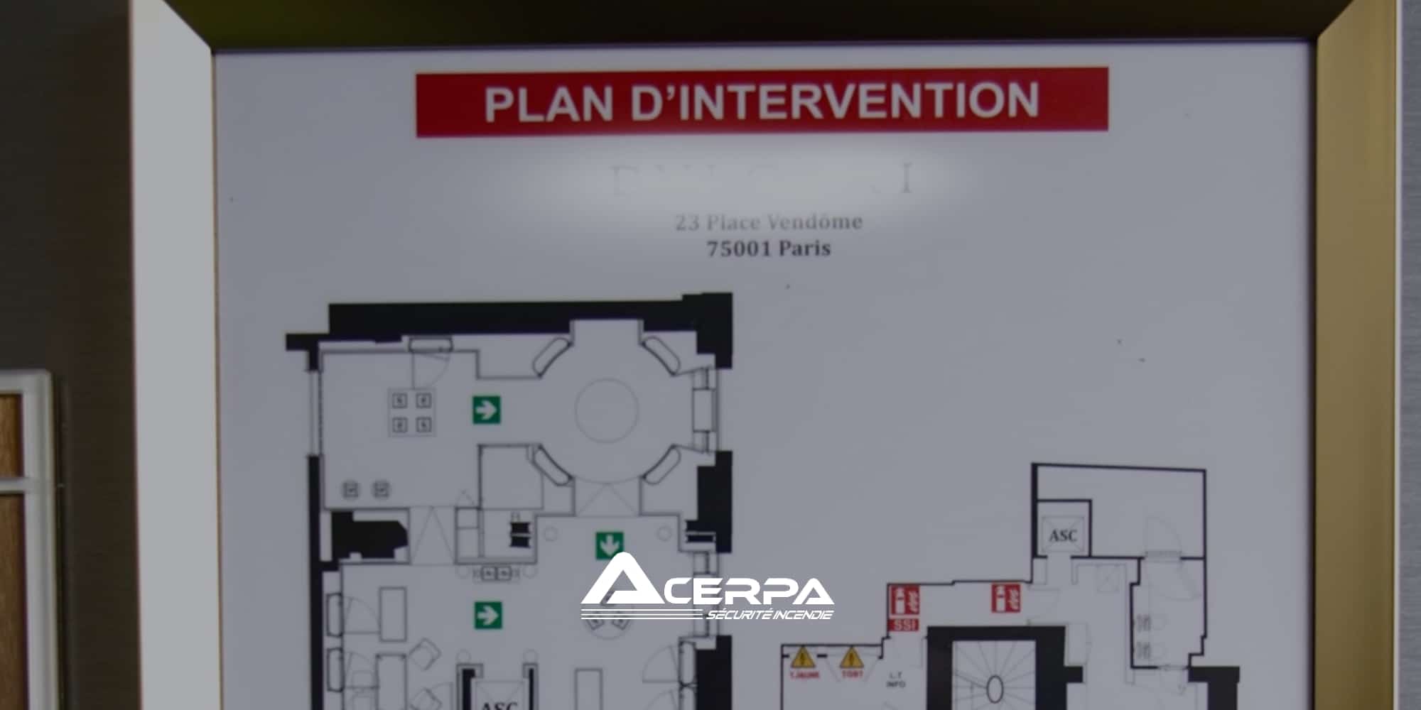 Plan d’intervention incendie